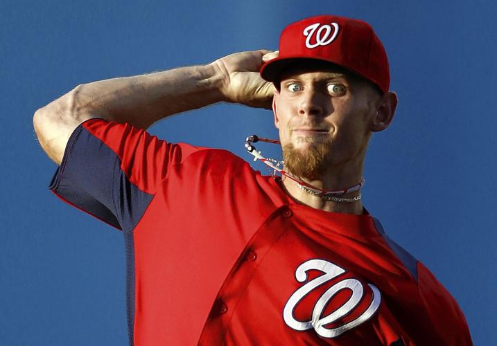 Washington Nationals: Stephen Strasburg and Pitch F/X - Federal