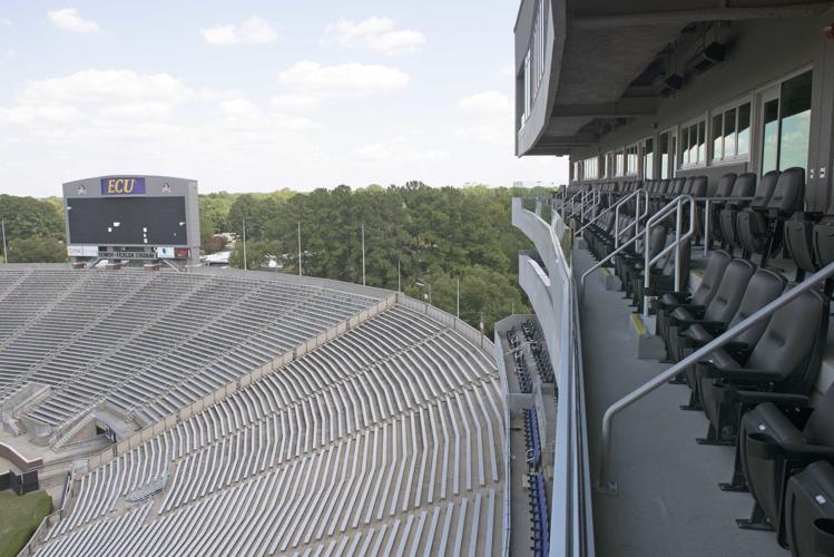 ECU TowneBank Tower Inside Look