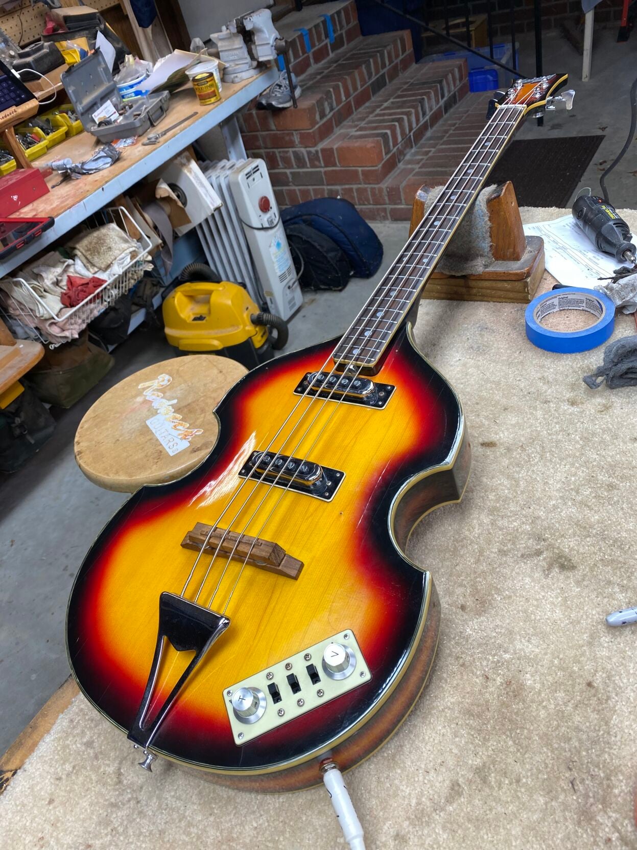 Ricky Instrument Donna Davis: It's all about the bass: Bringing a classic instrument ...