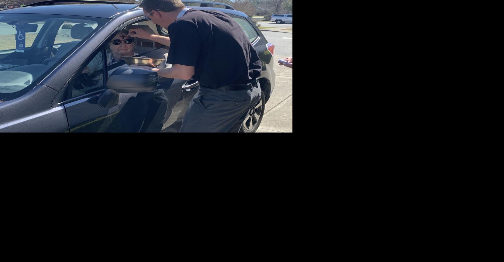Greenville drive-through Ash Wednesday event offers time to ...