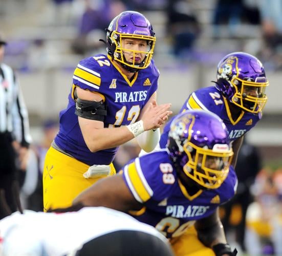 ECU football: Pirates' running back Mitchell declares for NFL Draft, College