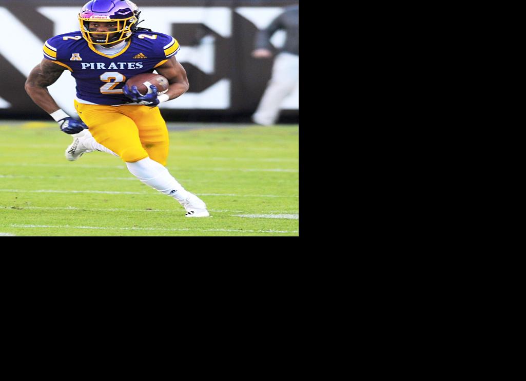 ECU football: Pirates' running back Mitchell declares for NFL