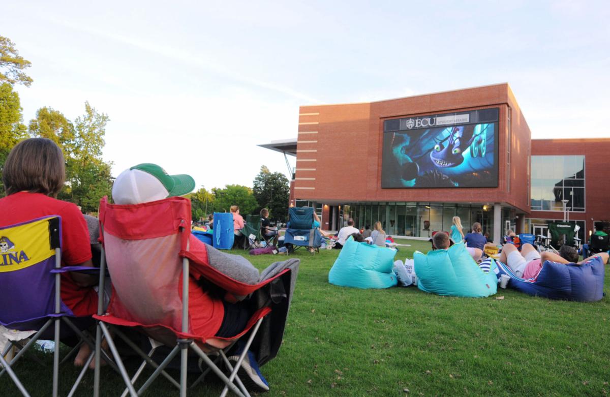 Summer Movies on the Lawn series returns to ECU | Local News ...