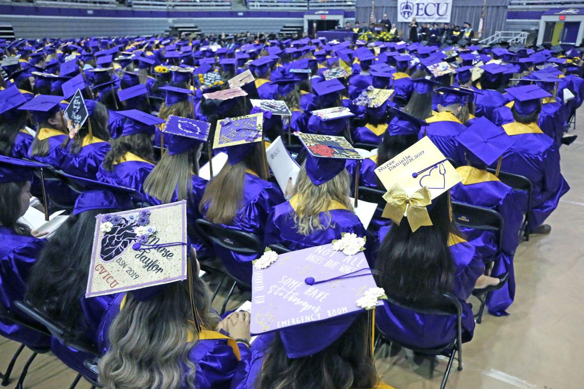 ECU graduates more than 2,000 Doctor that students