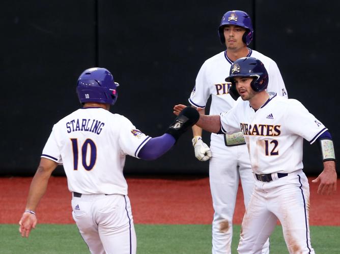 ECU baseball: Pirates crush Rider for Opening Day win | College | reflector.com