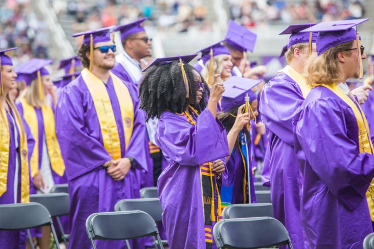 Reflector Photos ECU spring commencement ceremony May 7 Photo