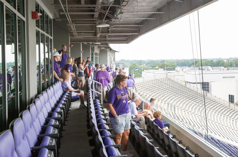 ECU TowneBank Tower Inside Look