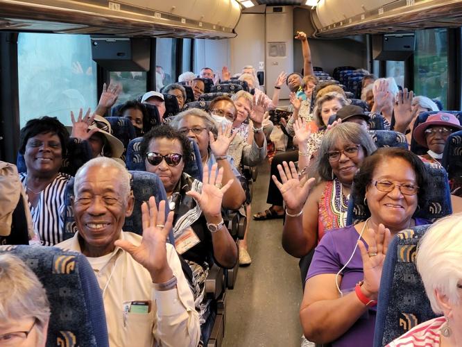 Duplin County Services for the Aged day trip