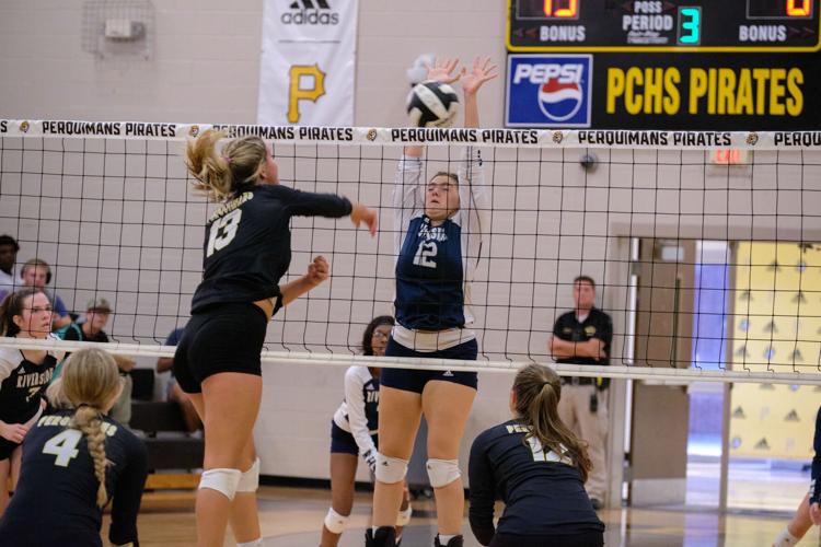 High School Volleyball Perquimans Sweeps Riverside Takes Sole Possession Of First Place Reflector Com