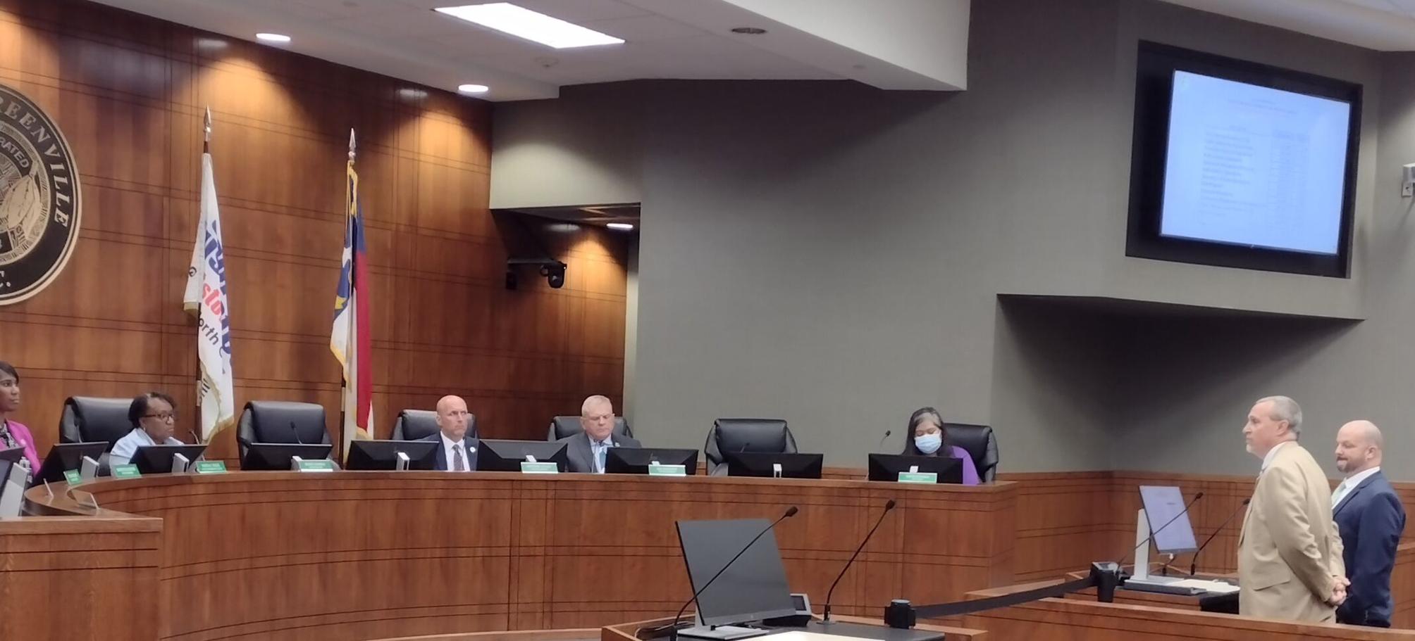 Greenville nearly 10cent drop in tax rate, but most tax