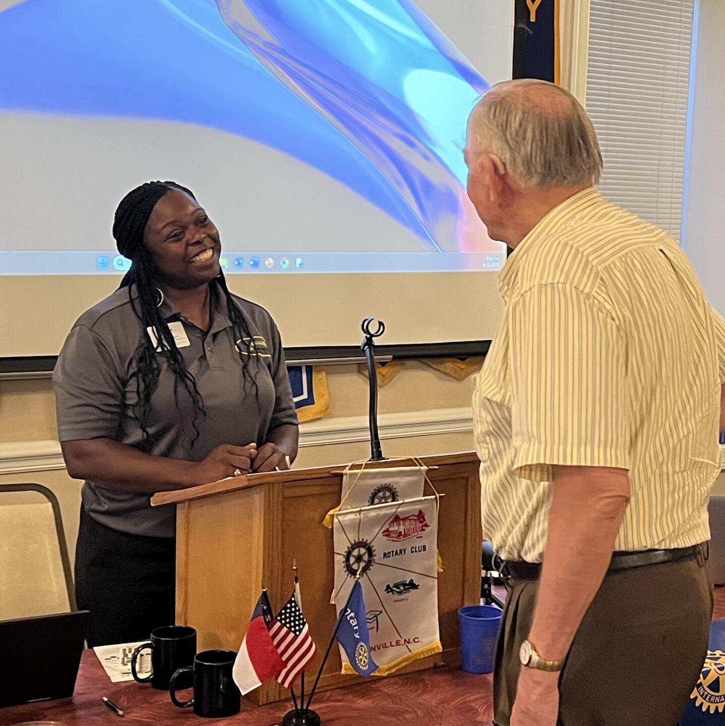 Rotary learn about Greene Lamp's mission to help kids Feature Story