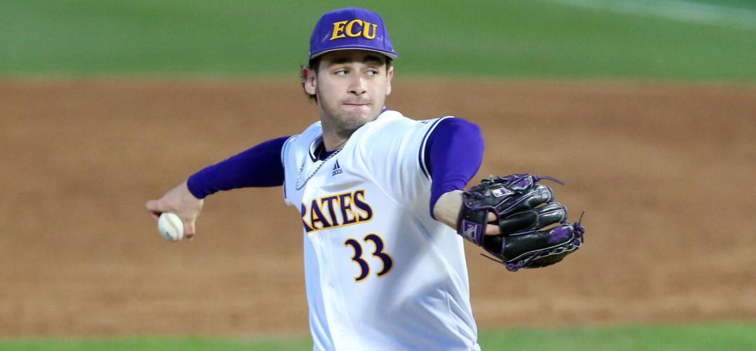 ECU baseball: Kalinich walks off Penn in extras, Pirates take series 2-1 | College | reflector.com