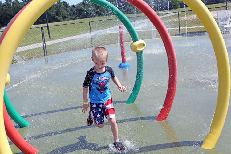 What's New Ayden's splash pad reopened for 2021 season Local News