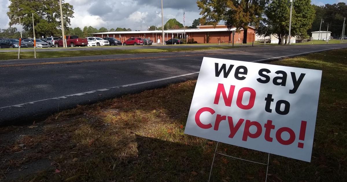 Crypto mining discussion continues at Monday Greenville City Council meeting | Local News