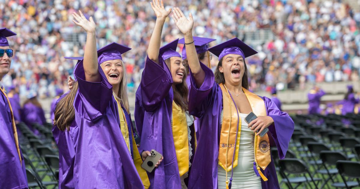Gradution Eca ECU graduation celebration starts Friday | Local News | reflector.com