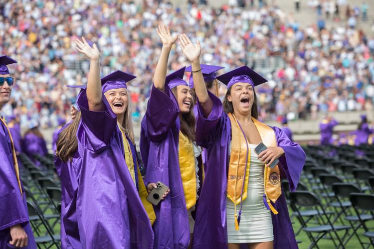 Reflector Photos ECU spring commencement ceremony May 7 Photo