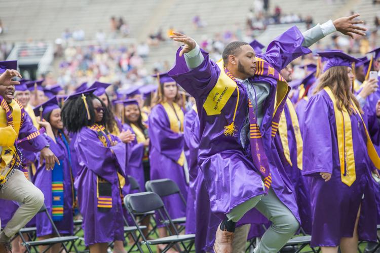 Reflector Photos ECU spring commencement ceremony May 7 Multimedia