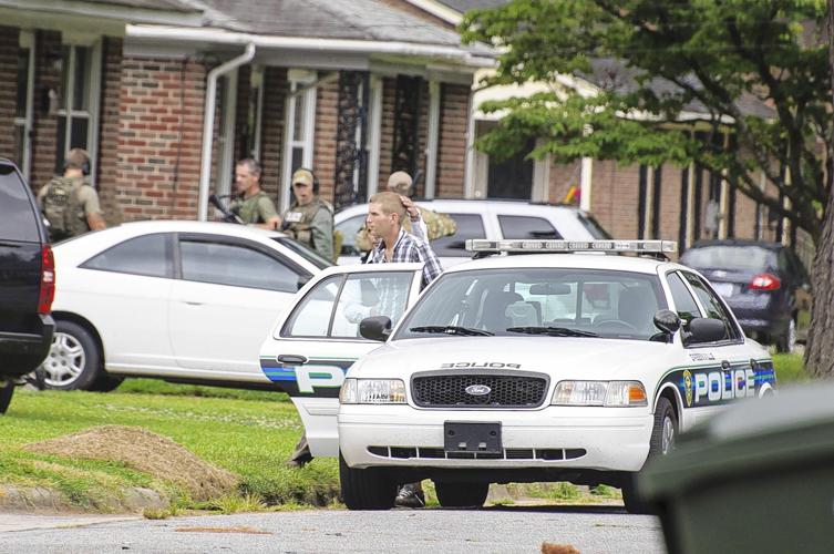 Standoff sends man back to jail News