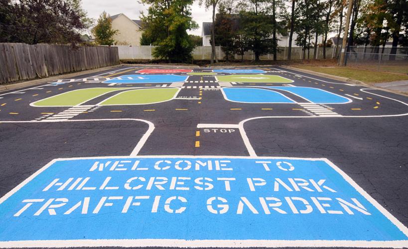 Traffic garden opens in Winterville to teach safety rules The