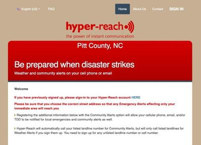 Pitt County emergency management using new mass alert system | Local ...