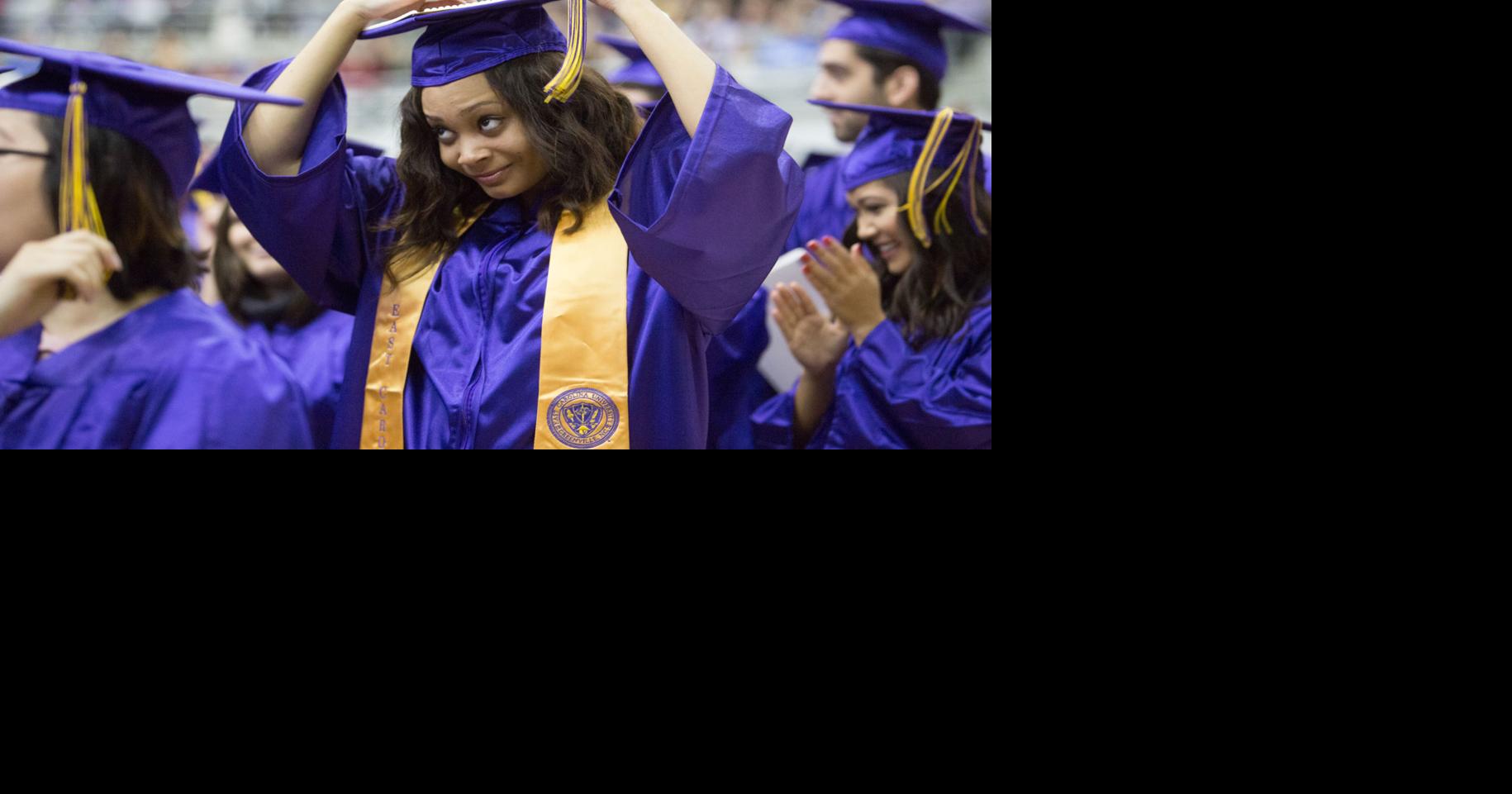 ECU holds fall graduation ceremony | Local News | reflector.com
