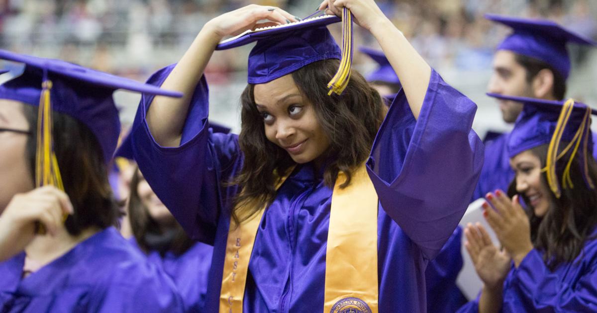 ECU holds fall graduation ceremony | Local News | reflector.com