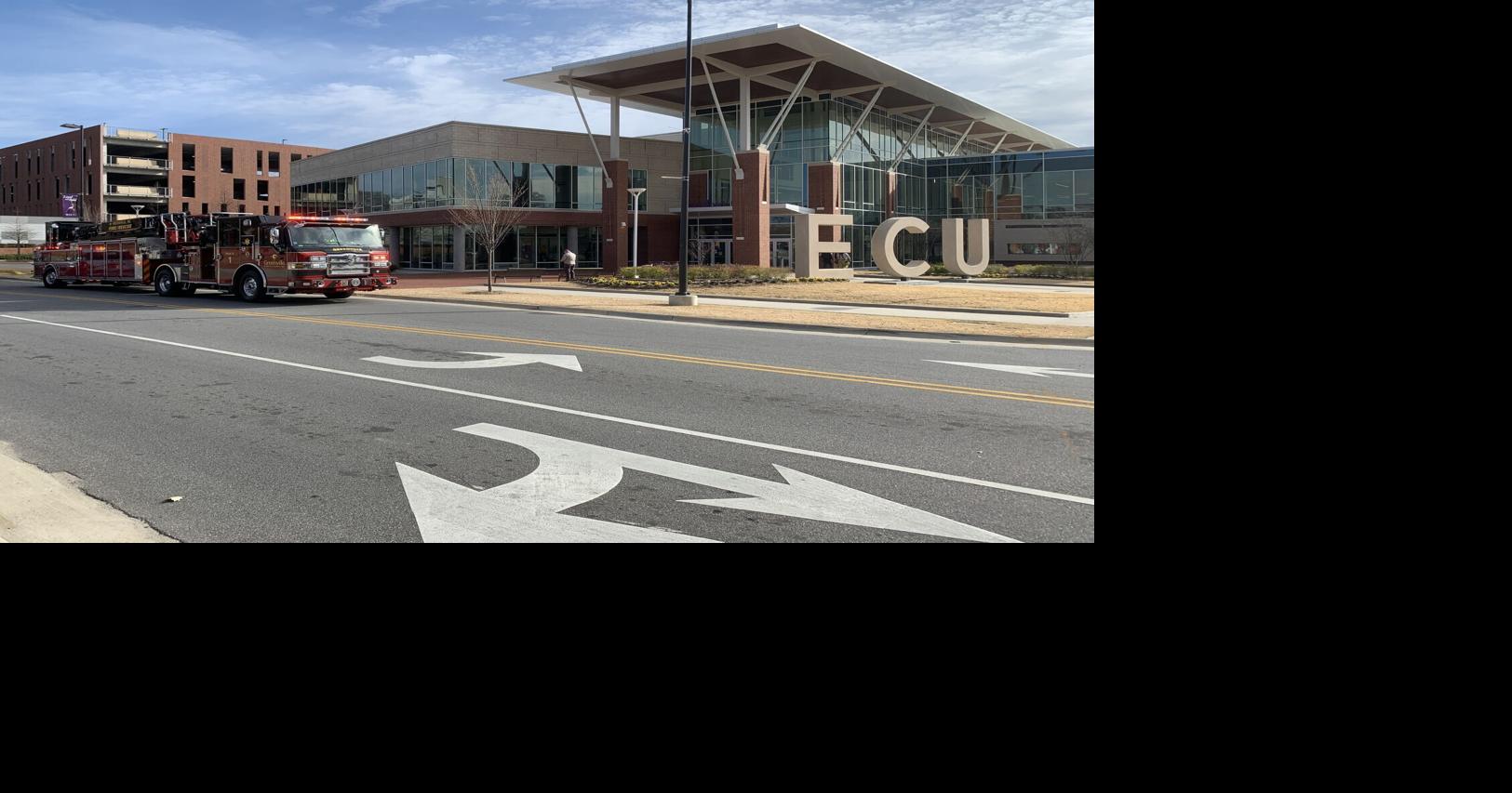 Campus Student Center at East Carolina University is Complete