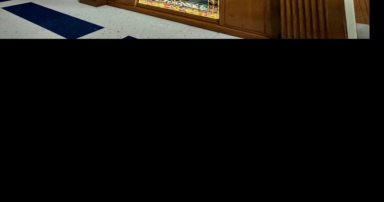 Mark Rutledge New office is an old haunt with a ‘ghostly’ entrance