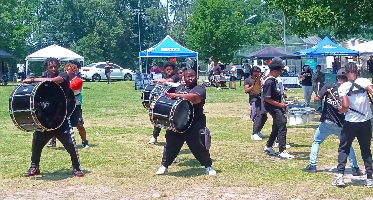 Hundreds Celebrate Juneteenth: Music, Dance, History Featured At Thomas ...