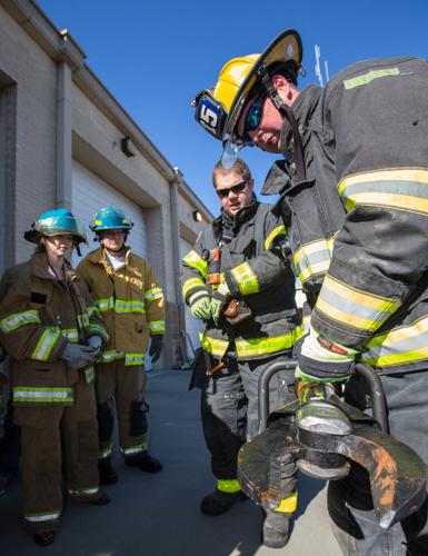Brody students, first responders collaborate in mock disaster | Crime ...