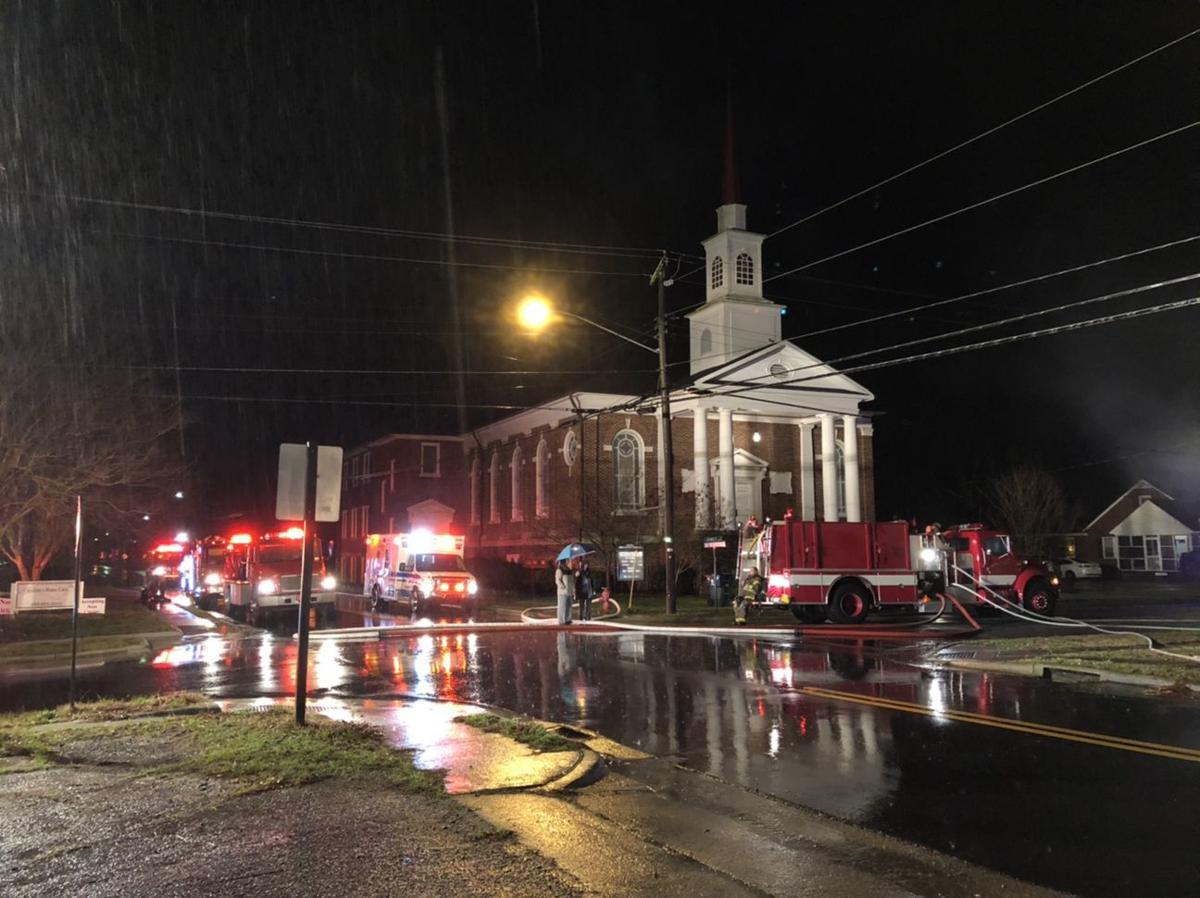 Bethel funeral home heavily damaged in fire Crime