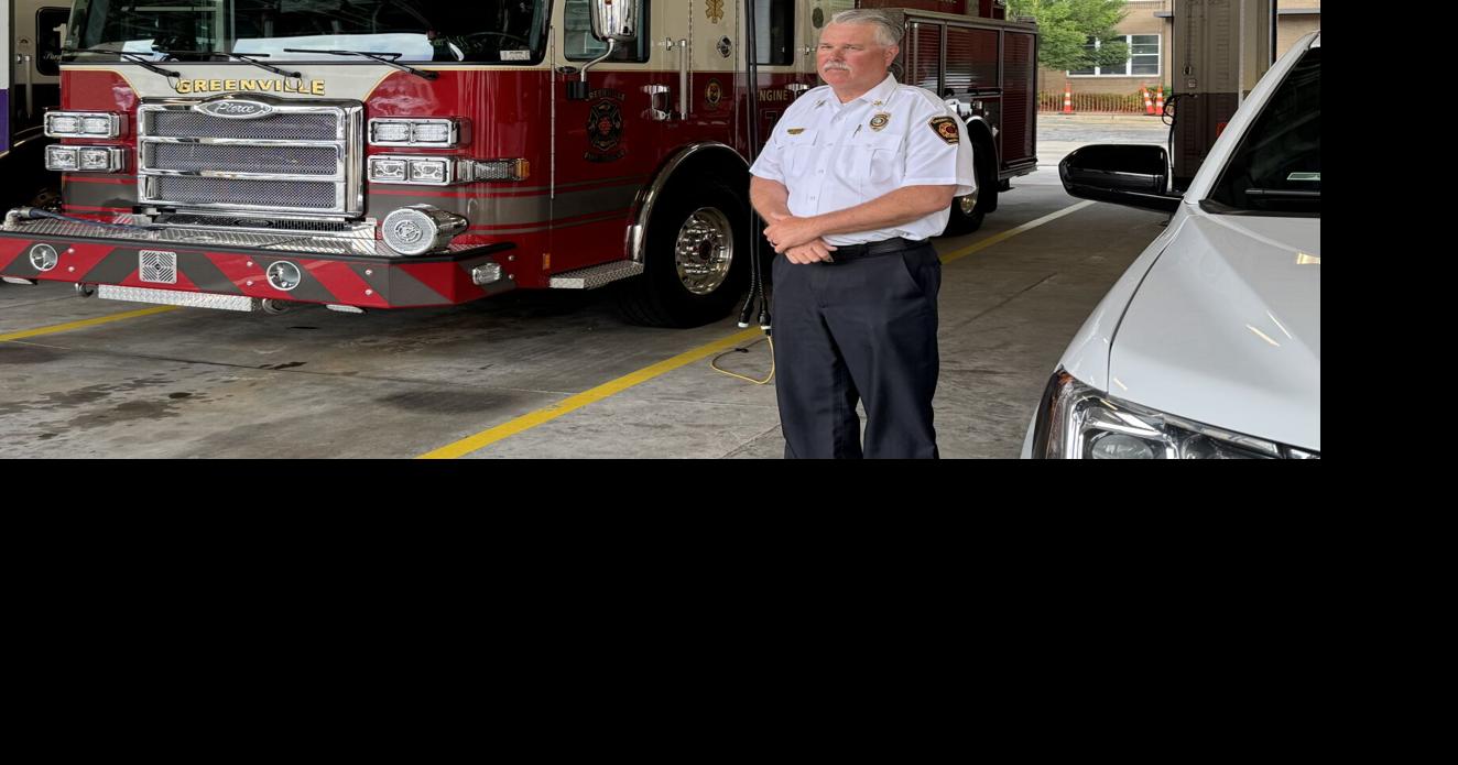 Davenport reflects on Greenville Fire-Rescue career | Local News ...