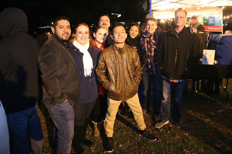 SCENE AROUND Greenville New Year's Eve Celebration Multimedia