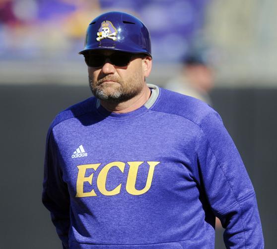 ECU Adidas Baseball Jersey