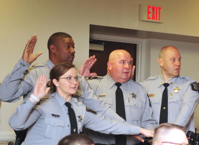 Duplin County swears in first Republican sheriff in 124 years News