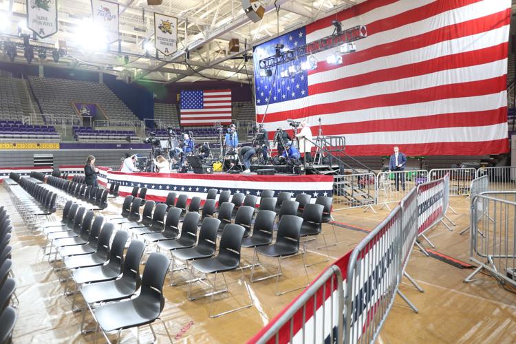 Photo Gallery: Former President Donald Trump rallies supporters in ...