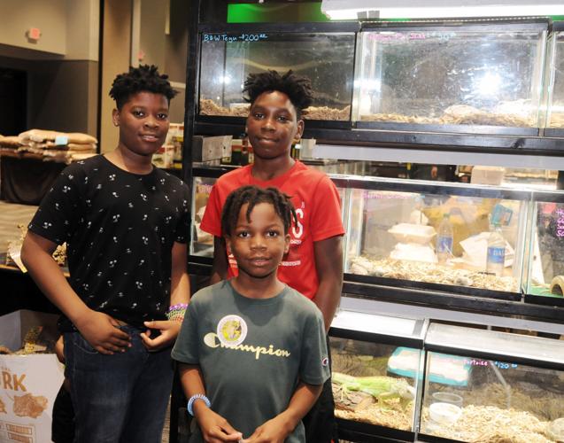 Scene Around the MidAtlantic Reptile Expo in Greenville Local News