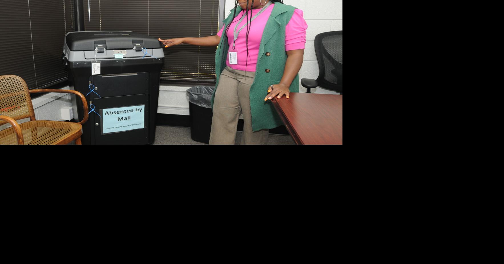 Elections Director Michelle Sutton