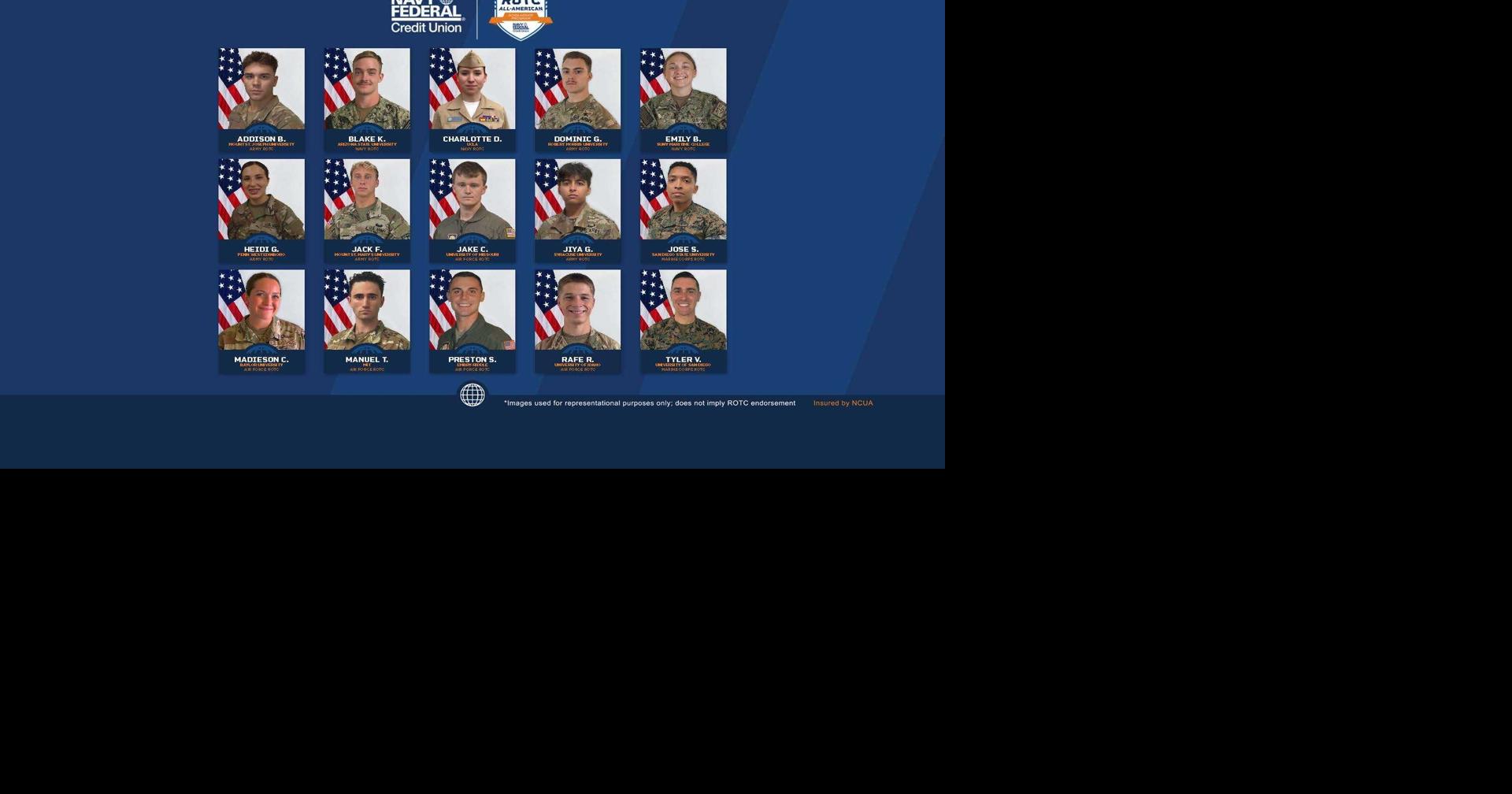 From 239 Nominations, Navy Federal Awards 15 ROTC All-American Scholars ...