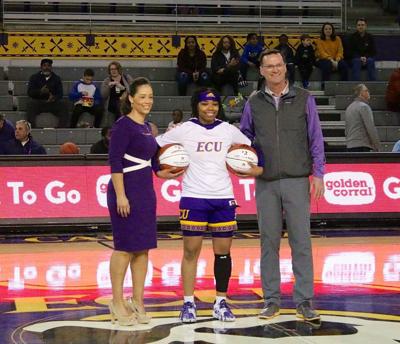 Monk Earns Award On Final Day Of Ecu Season Sports Reflector Com