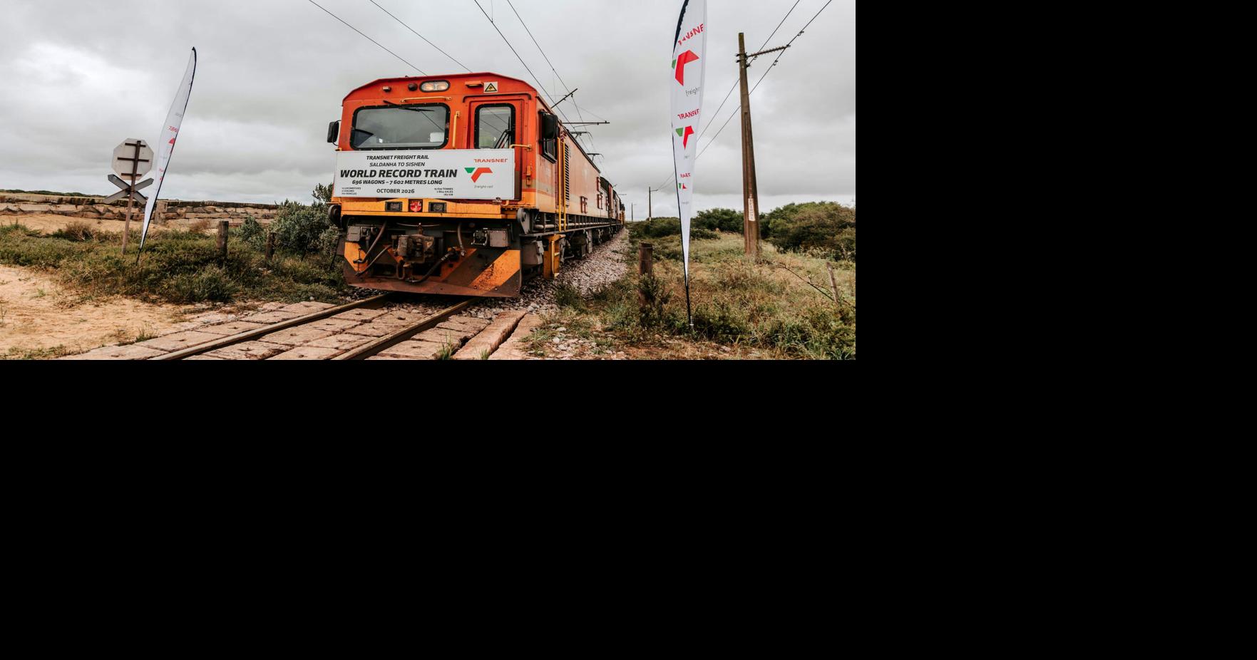 This freight train claims to be the longest ever. Here's how long ...