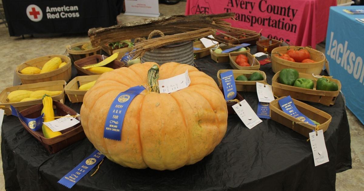 Avery County A&H Fair returns this week to Heritage Park