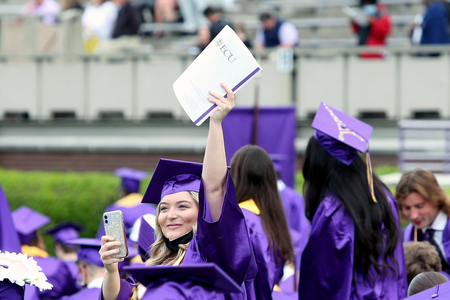 In-person Commencement A Step Toward Normalcy At ECU | Local News ...