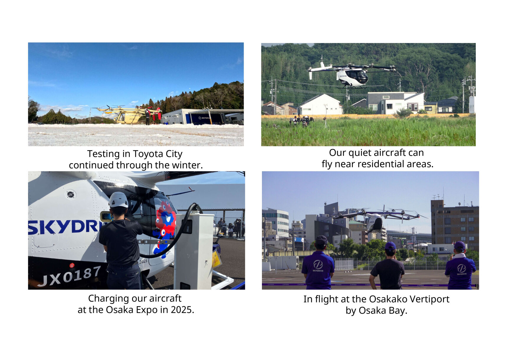 SkyDrive Marks a Total of 300 Flights without Incident | National