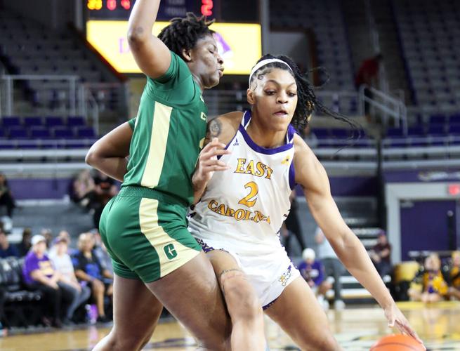 ECU vs. UNC Charlotte Women's Basketball Photo Galleries