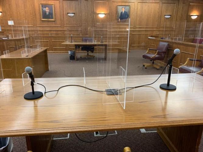 Chief judge says safety takes priority as jury trials resume in Pitt