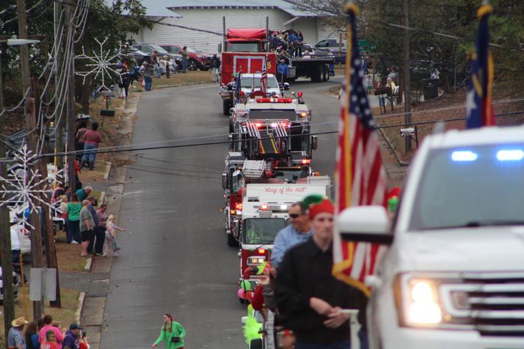 Christmas spirit alive and well during Snow Hill parade The Standard