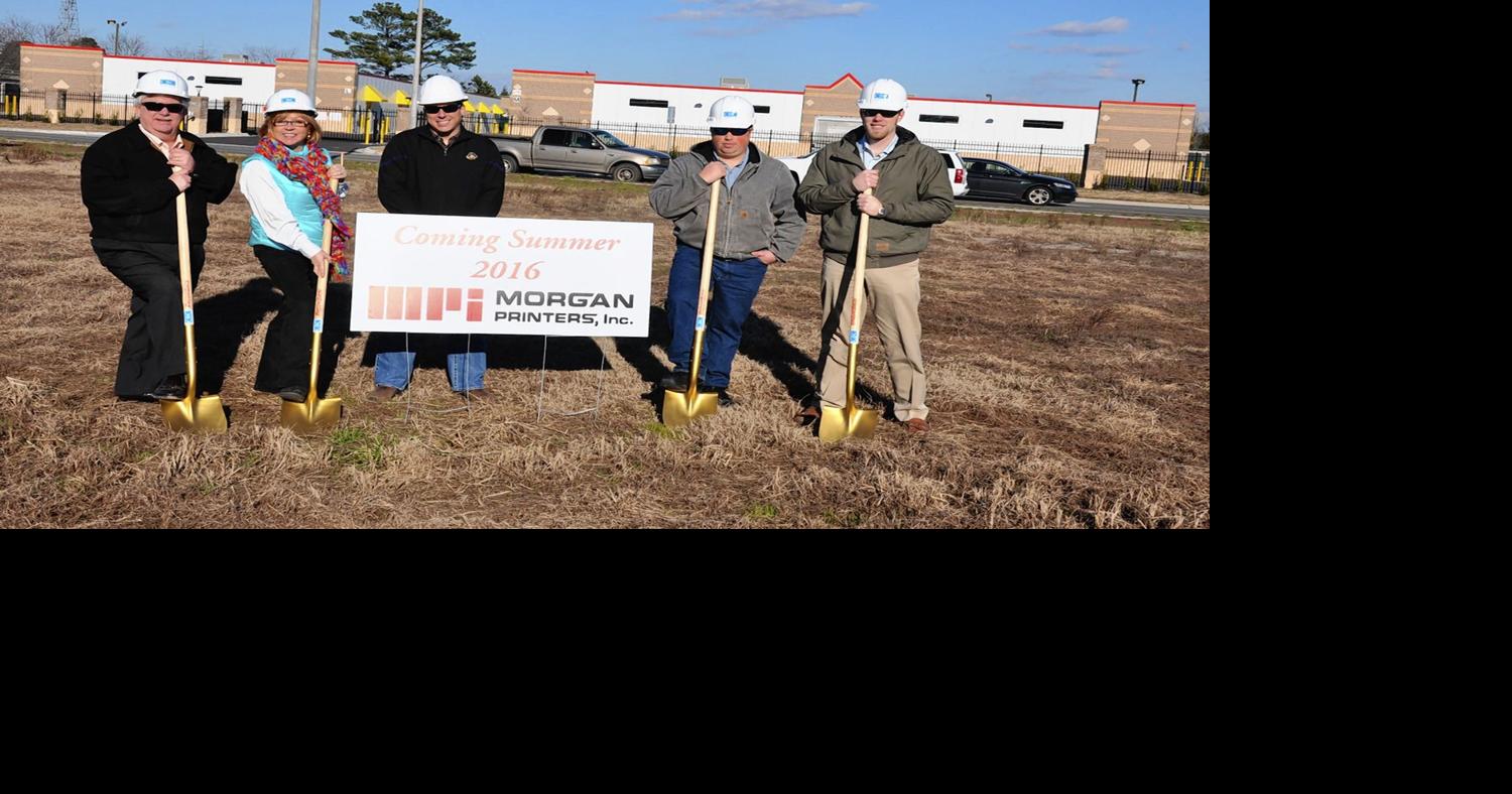Printers breaks ground for Bayswater Road location Business