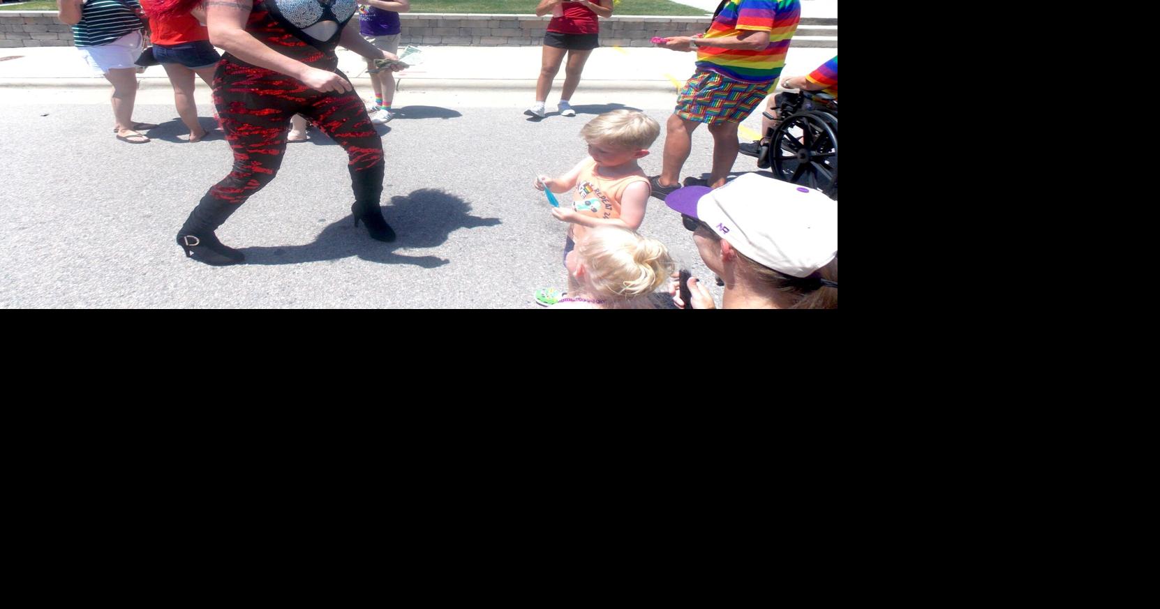 Greenville community revels in Pride: Eighth Street locale boosts celebration