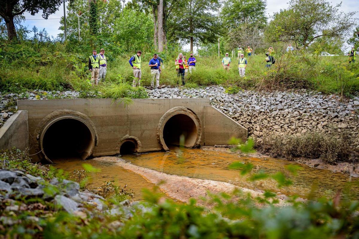 Town Creek Culvert project is 'substantially complete' | Local News ...